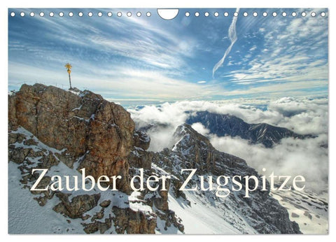 Zauber der Zugspitze (Wandkalender 2026 DIN A4 quer), CALVENDO Monatskalender