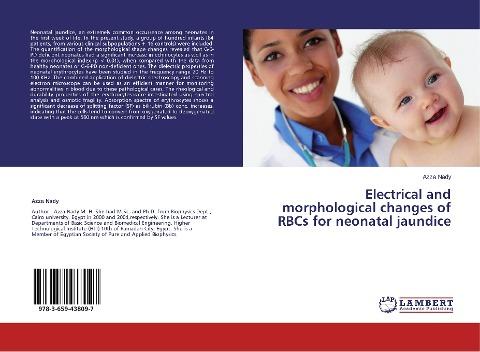 Electrical and morphological changes of RBCs for neonatal jaundice