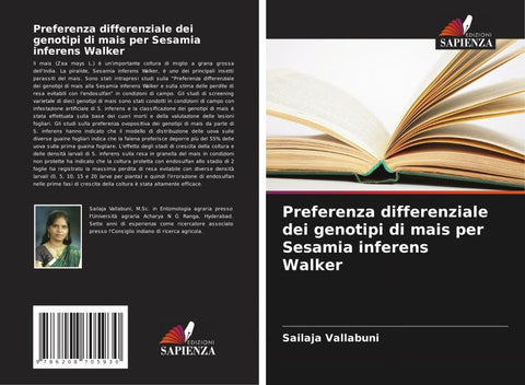 Preferenza differenziale dei genotipi di mais per Sesamia inferens Walker