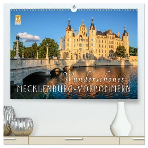 Wunderschönes Mecklenburg-Vorpommern (hochwertiger Premium Wandkalender 2026 DIN A2 quer), Kunstdruck in Hochglanz