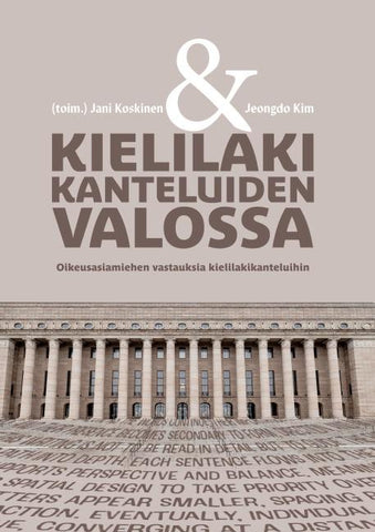Kielilaki kanteluiden valossa