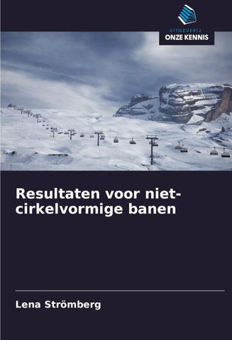 Resultaten voor niet-cirkelvormige banen