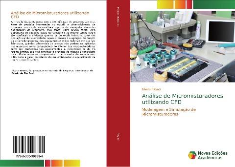 Análise de Micromisturadores utilizando CFD