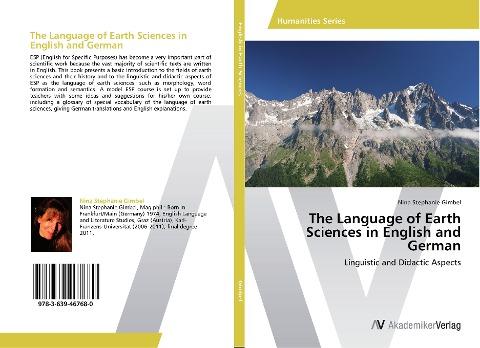 The Language of Earth Sciences in English and German