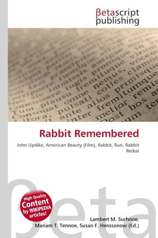 Rabbit Remembered