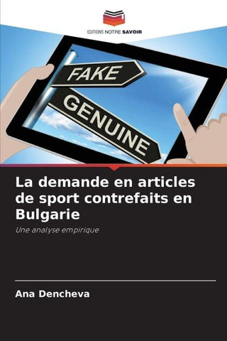 La demande en articles de sport contrefaits en Bulgarie