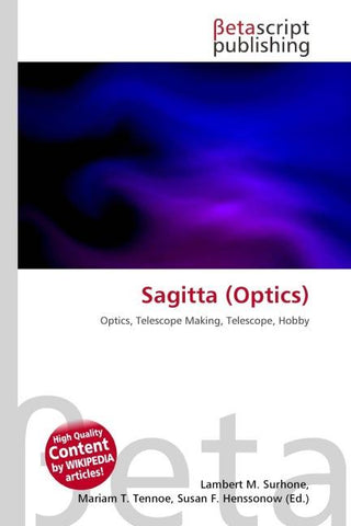 Sagitta (Optics)