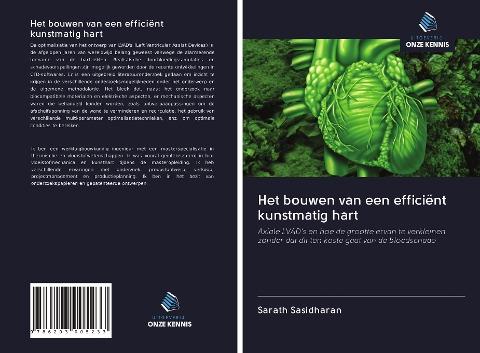 Het bouwen van een efficiënt kunstmatig hart