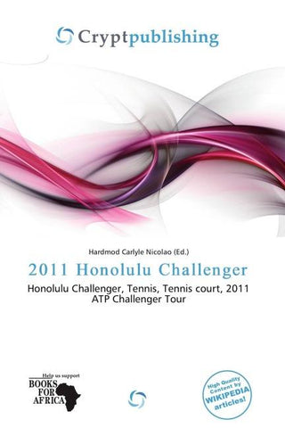 2011 Honolulu Challenger