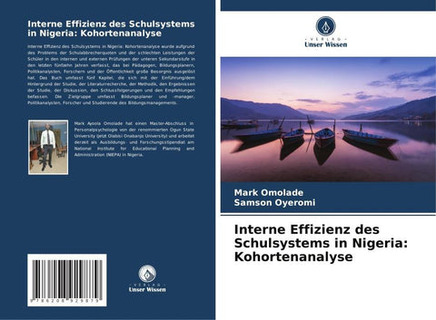 Interne Effizienz des Schulsystems in Nigeria: Kohortenanalyse