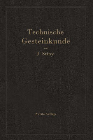 Technische Gesteinkunde