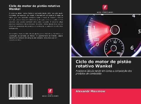 Ciclo do motor de pistão rotativo Wankel