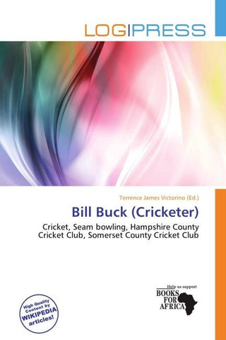 Bill Buck (Cricketer)