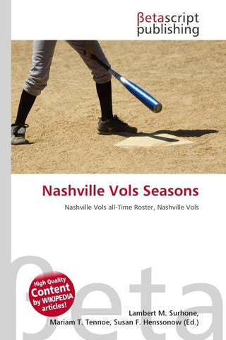 Nashville Vols Seasons