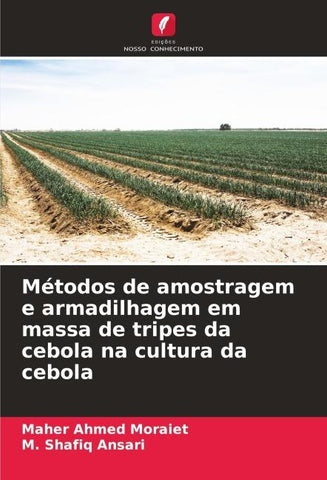 Métodos de amostragem e armadilhagem em massa de tripes da cebola na cultura da cebola