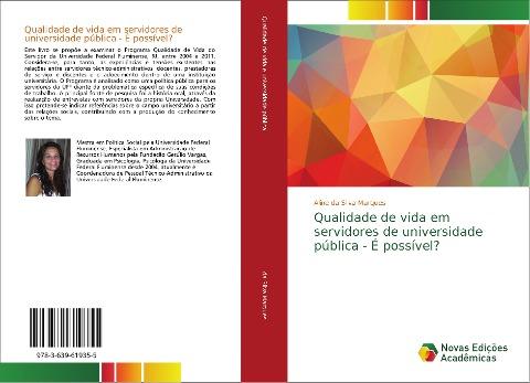 Qualidade de vida em servidores de universidade pública - É possível?
