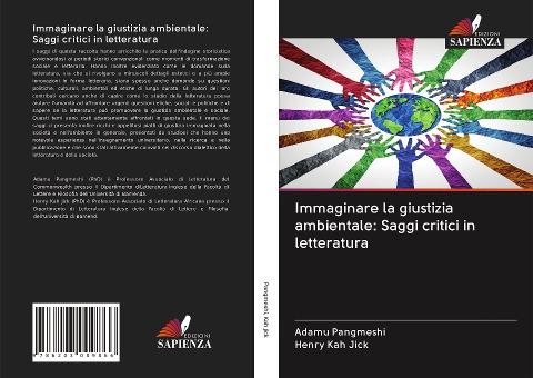 Immaginare la giustizia ambientale: Saggi critici in letteratura