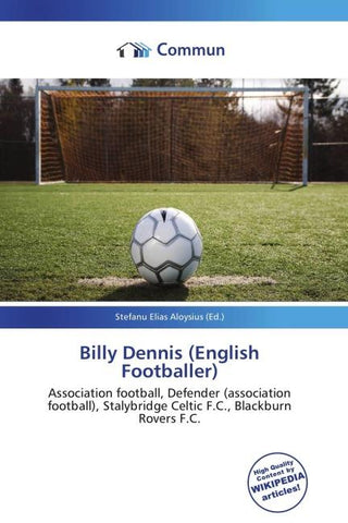 Billy Dennis (English Footballer)