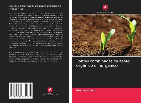 Fontes combinadas de azoto orgânico e inorgânico