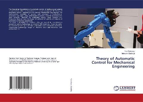 Theory of Automatic Control for Mechanical Engineering