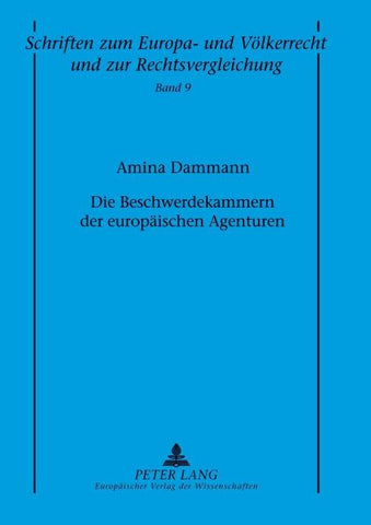 Die Beschwerdekammern der europäischen Agenturen
