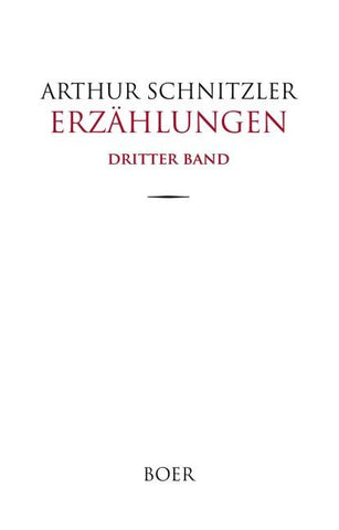 Erzählungen, Band 3