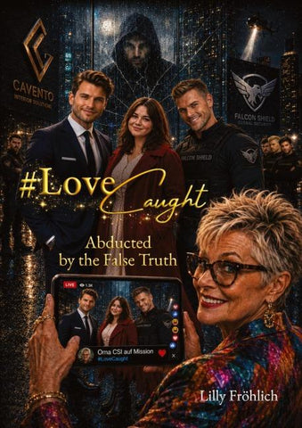 #LoveCaught - A Romantic Action Thriller Comedy - Where Love Becomes the Target Between Chocolate and Security Measures