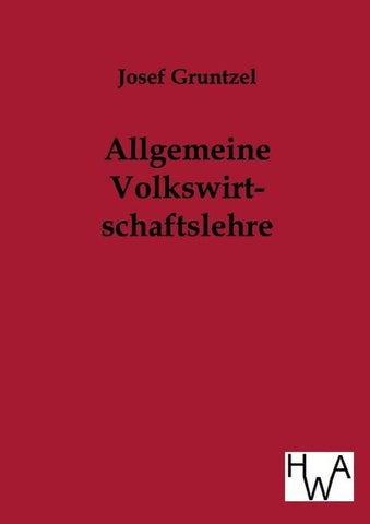 Allgemeine Volkswirtschaftslehre