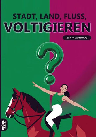 Stadt, Land, Fluss, Voltigieren