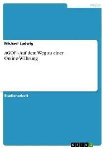 AGOF - Auf dem Weg zu einer Online-Währung
