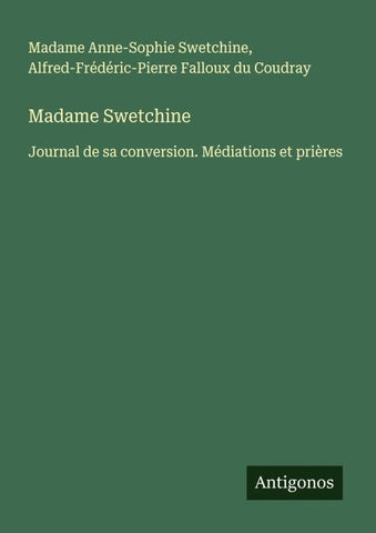 Madame Swetchine