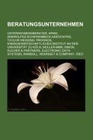 Beratungsunternehmen