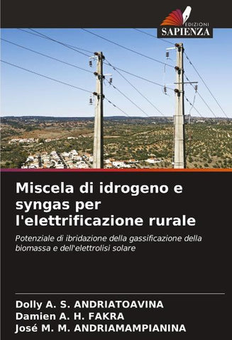 Miscela di idrogeno e syngas per l'elettrificazione rurale