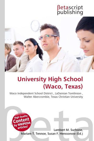University High School (Waco, Texas)