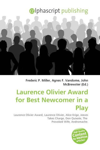 Laurence Olivier Award for Best Newcomer in a Play