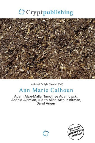 Ann Marie Calhoun