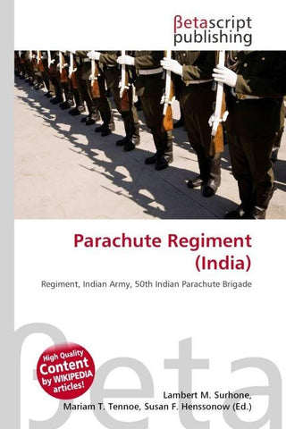 Parachute Regiment (India)