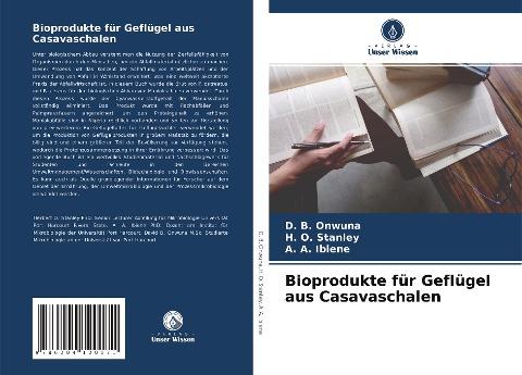 Bioprodukte für Geflügel aus Casavaschalen