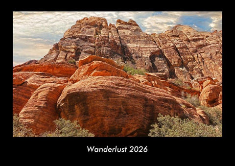 Wanderlust 2026 Fotokalender DIN A3