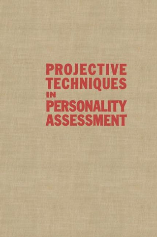Projective Techniques in Personality Assessment