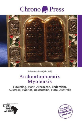 Archontophoenix Myolensis
