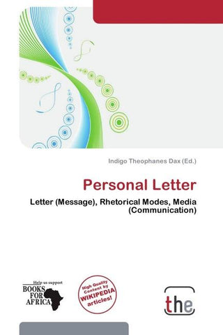 Personal Letter