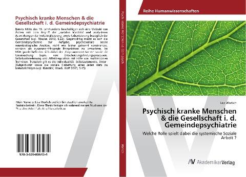 Psychisch kranke Menschen & die Gesellschaft i. d. Gemeindepsychiatrie