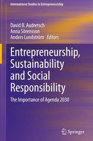 Entrepreneurship, Sustainability and Social Responsibility