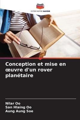 Conception et mise en ¿uvre d'un rover planétaire