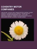 Coventry motor companies
