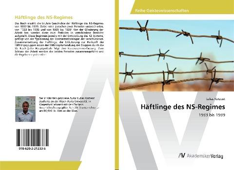 Häftlinge des NS-Regimes