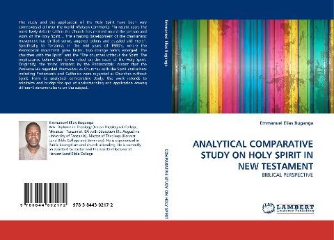 ANALYTICAL COMPARATIVE STUDY ON HOLY SPIRIT IN NEW TESTAMENT