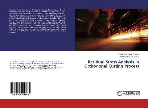 Residual Stress Analysis in Orthogonal Cutting Process