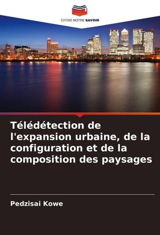 Télédétection de l'expansion urbaine, de la configuration et de la composition des paysages